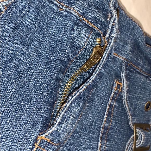 Mini Jeans Skirt Y2K - Picture 4 of 12